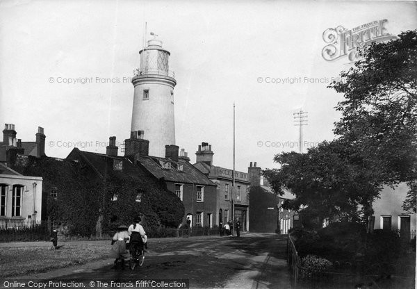 Photo of Southwold, Lighthouse 1906