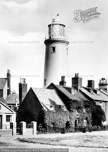 Photo of Southwold, Lighthouse And Green 1899