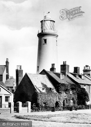 Lighthouse And Green 1899, Southwold