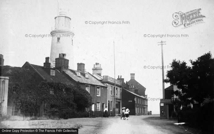 Photo of Southwold, Lighthouse c.1880