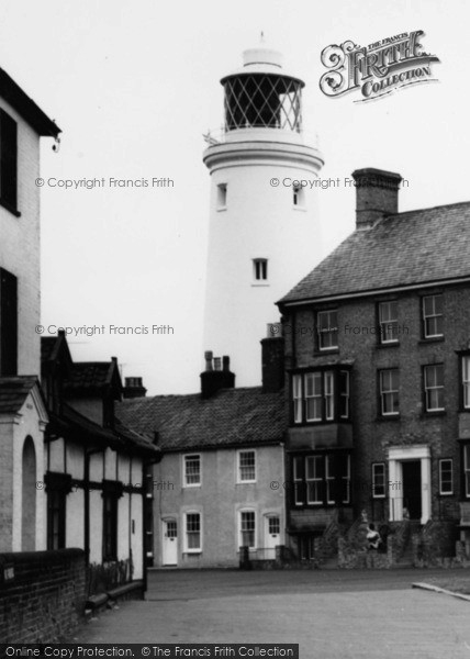 Photo of Southwold, Lighthouse From St James Green c.1960