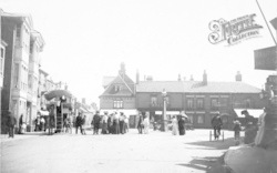 Market c.1880, Southwold