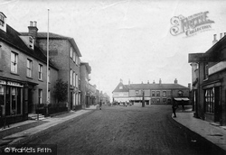 Market Place 1891, Southwold