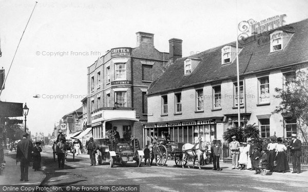 Photo of Southwold, Market Place 1906