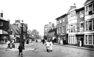 Market Place 1919, Southwold