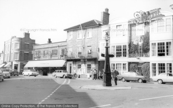 Photo of Southwold, Market Place And Town Hall c.1965