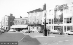 Market Place And Town Hall c.1965, Southwold
