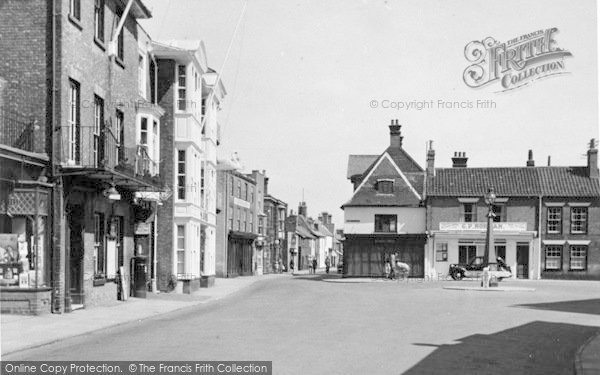 Photo of Southwold, Market Place c.1950