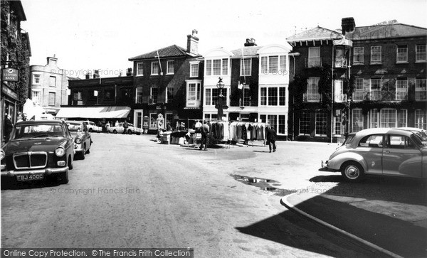 Photo of Southwold, Market Place c.1965