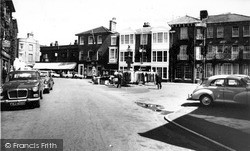 Market Place c.1965, Southwold