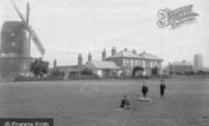 Southwold, Mill on the Common 1893