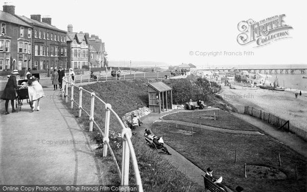 Photo of Southwold, North Beach And Pier 1919