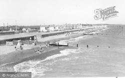 North Beach c.1960, Southwold