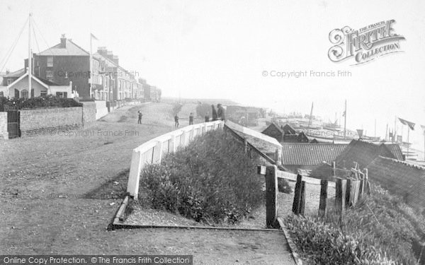 Photo of Southwold, North Cliff 1892