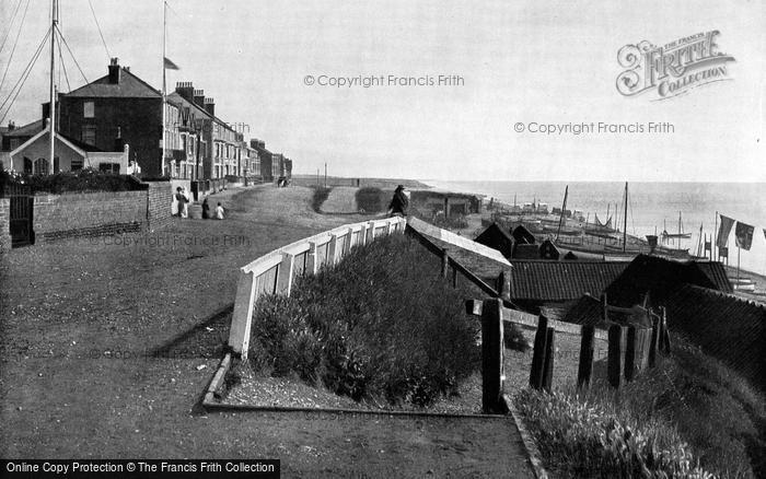 Photo of Southwold, North Cliff 1892