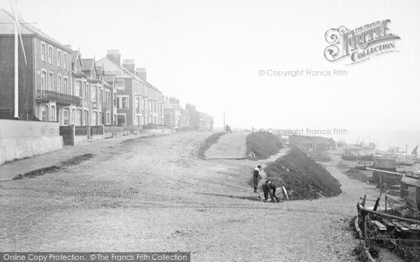 Photo of Southwold, North Cliff 1892