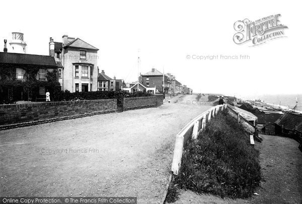Photo of Southwold, North Cliff 1893