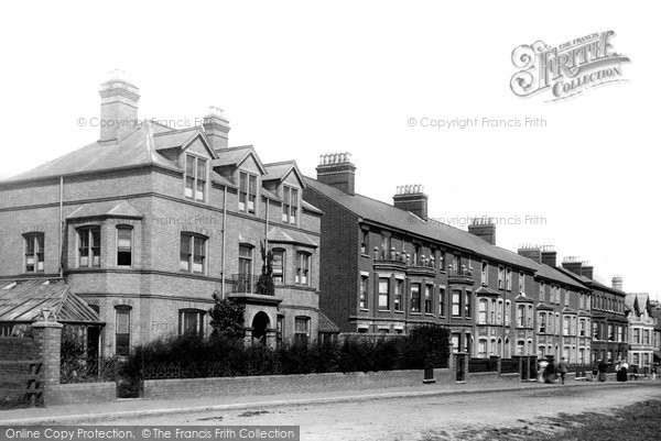 Photo of Southwold, North Cliff 1896