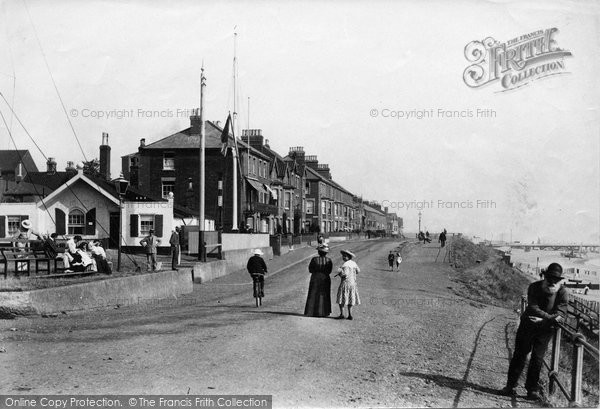 Photo of Southwold, North Cliff 1906