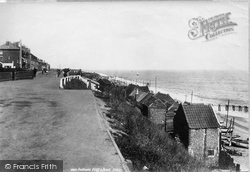 North Cliff And Beach 1896, Southwold