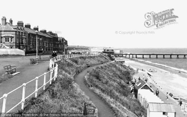 Photo of Southwold, North Parade c.1955