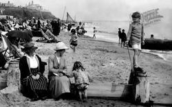 On The Beach 1919, Southwold