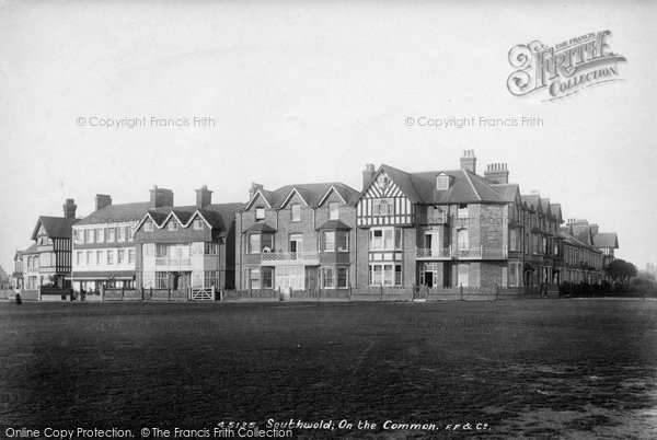 Photo of Southwold, On The Common 1900