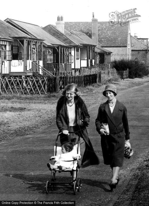 Photo of Southwold, Out For A Stroll 1933