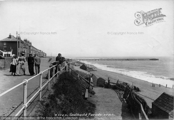 Photo of Southwold, Parade 1900