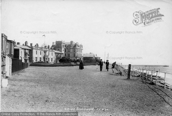 Photo of Southwold, Parade 1900