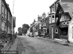 Park Lane c.1955, Southwold