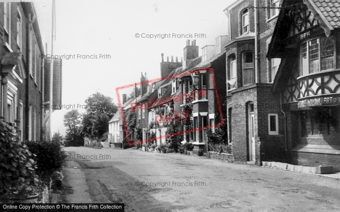 Photo of Southwold, Park Lane c.1955