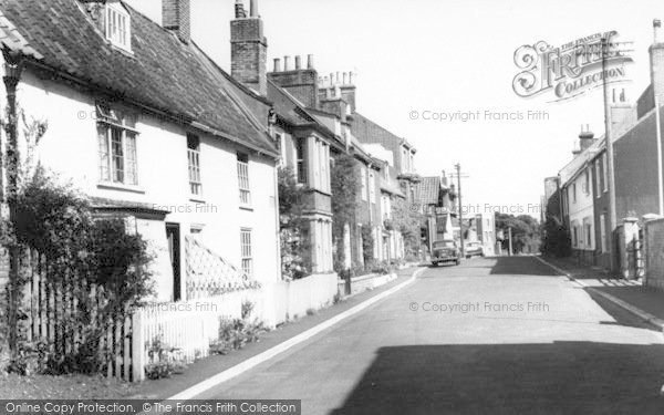 Photo of Southwold, Park Lane c.1960