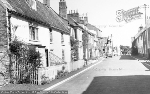 Photo of Southwold, Park Lane c.1960