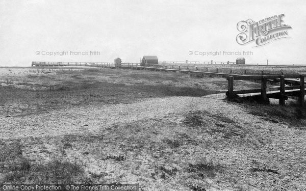 Photo of Southwold, Pier 1892