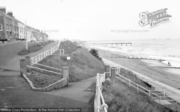 Photo of Southwold, Promenade And Pier c.1960