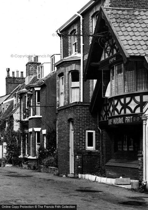 Photo of Southwold, School Of Industrial Art c.1955