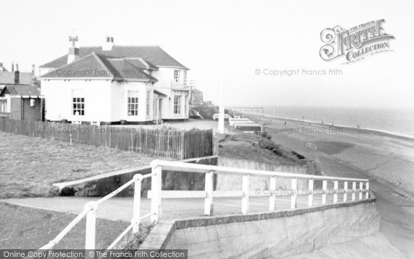 Photo of Southwold, Seafront c.1960