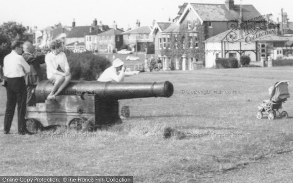 Photo of Southwold, Shooting A Baby c.1965