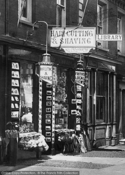 Photo of Southwold, Shop In High Street 1896