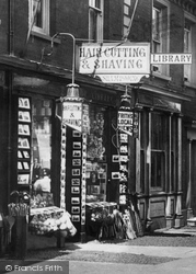 Shop In High Street 1896, Southwold