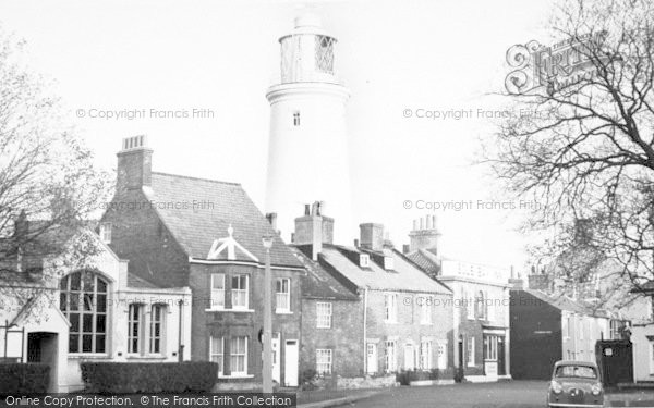 Photo of Southwold, Sole Bay Inn And Lighthouse c.1960