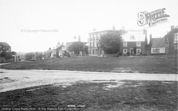 Photo of Southwold, South End 1894