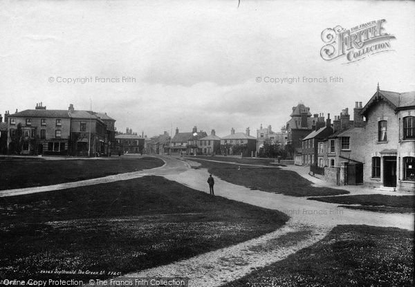 Photo of Southwold, South Green 1891