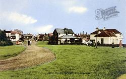 South Green c.1954, Southwold