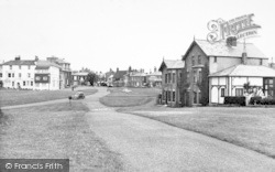 South Green c.1955, Southwold
