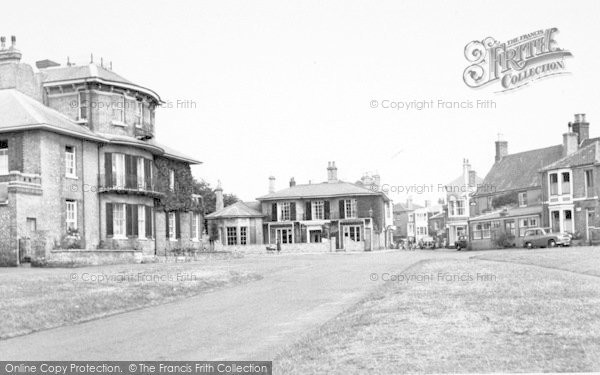 Photo of Southwold, South Green c.1955