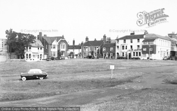 Photo of Southwold, South Green c.1955