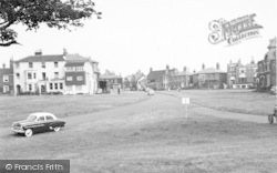 South Green c.1955, Southwold