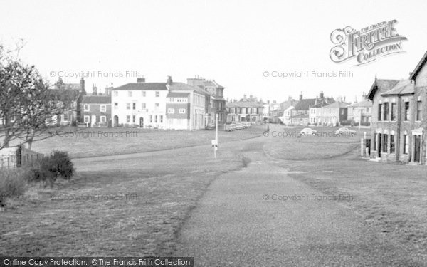Photo of Southwold, South Green c.1960